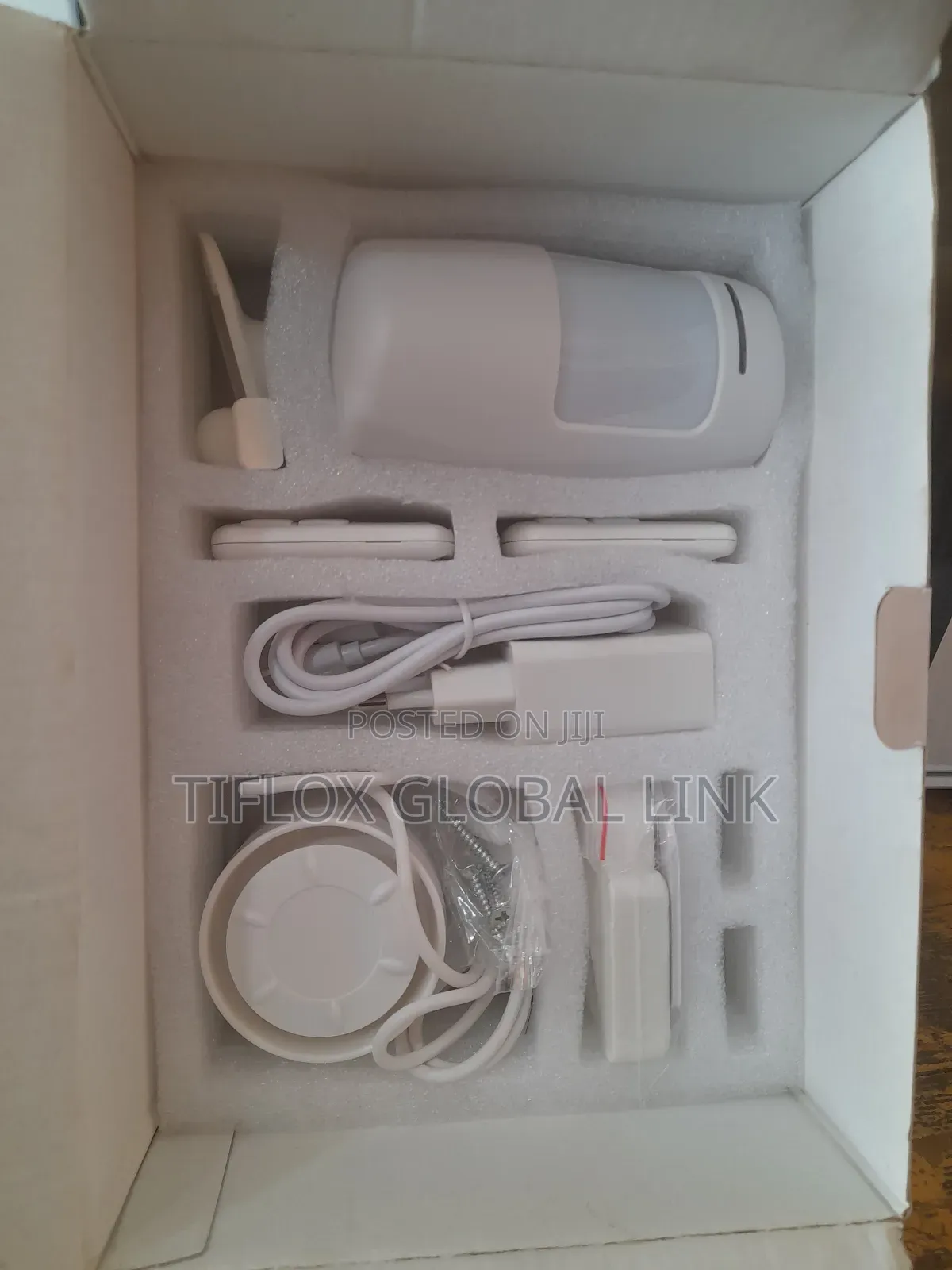 Wifi GSM Alarm System (Wireless)
