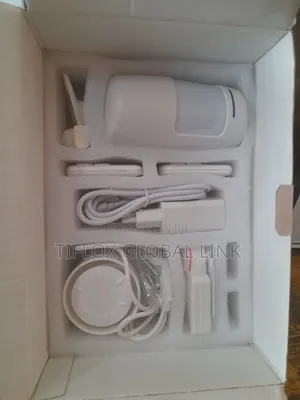 Wifi GSM Alarm System (Wireless)