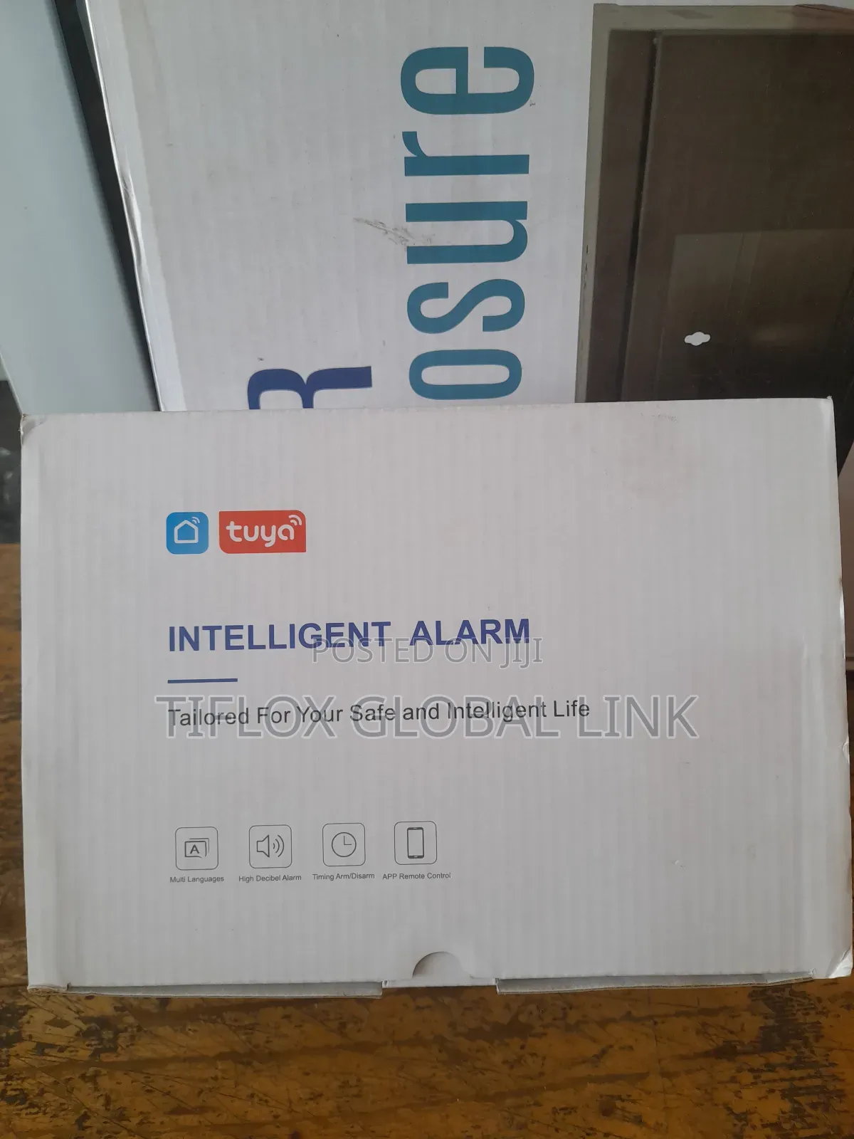 Wifi GSM Alarm System (Wireless)