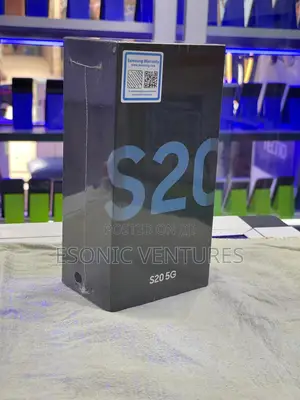 New Samsung Galaxy S20 128 GB Blue