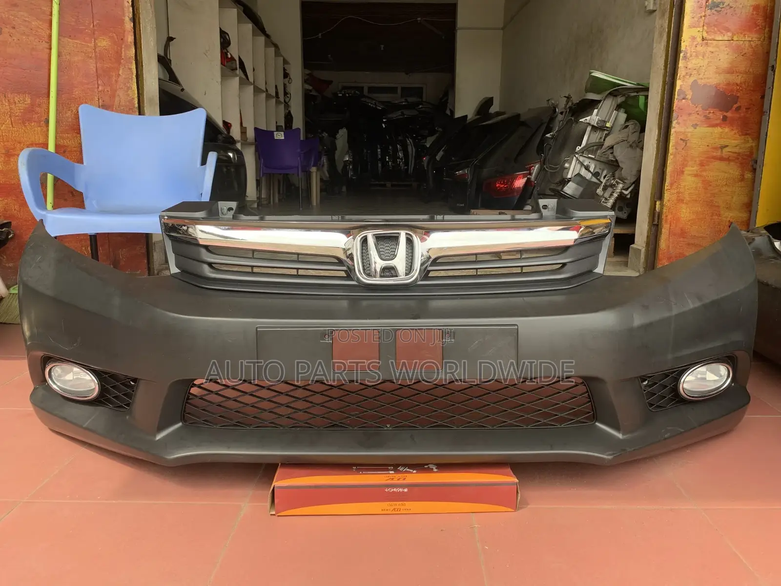 Honda Civic 2012-2015 Front Bumper