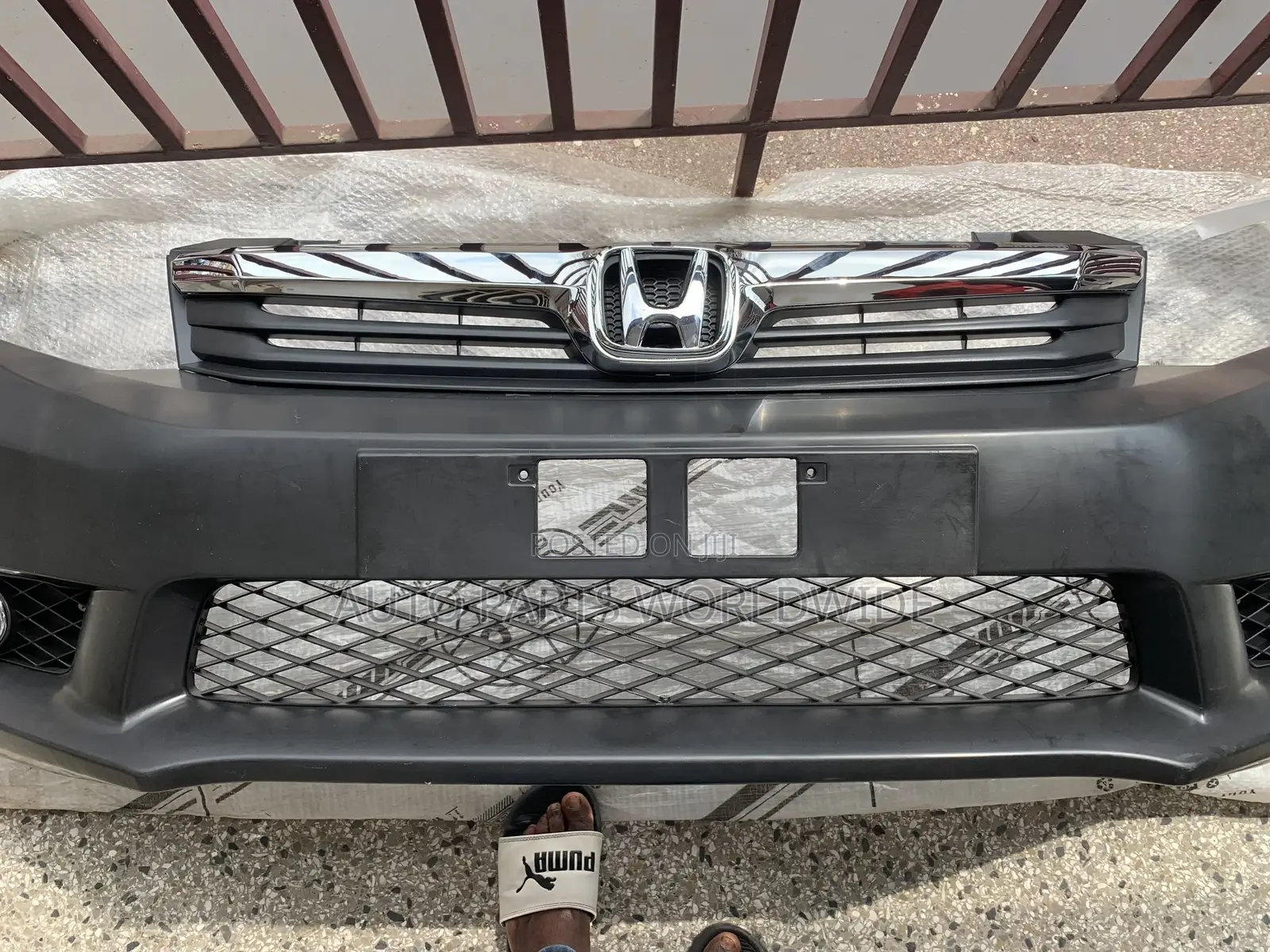 Honda Civic 2012-2015 Front Bumper