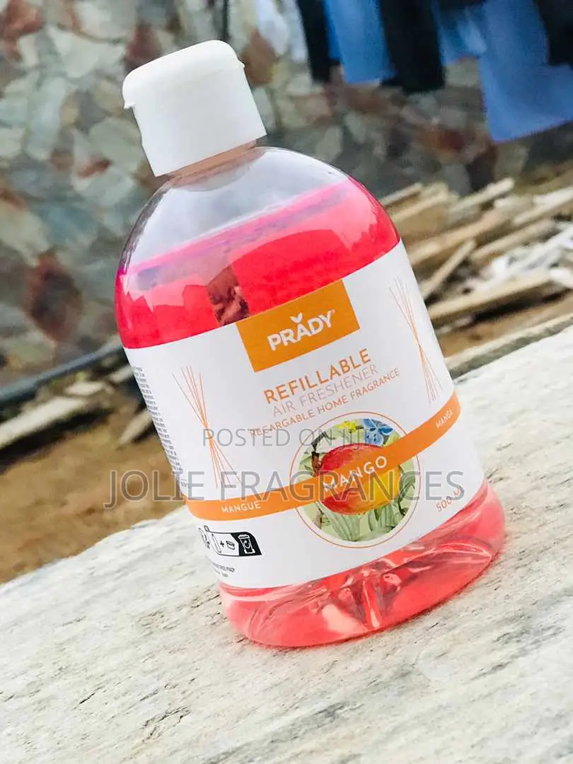 Prady Refillables 500ml Diffusers