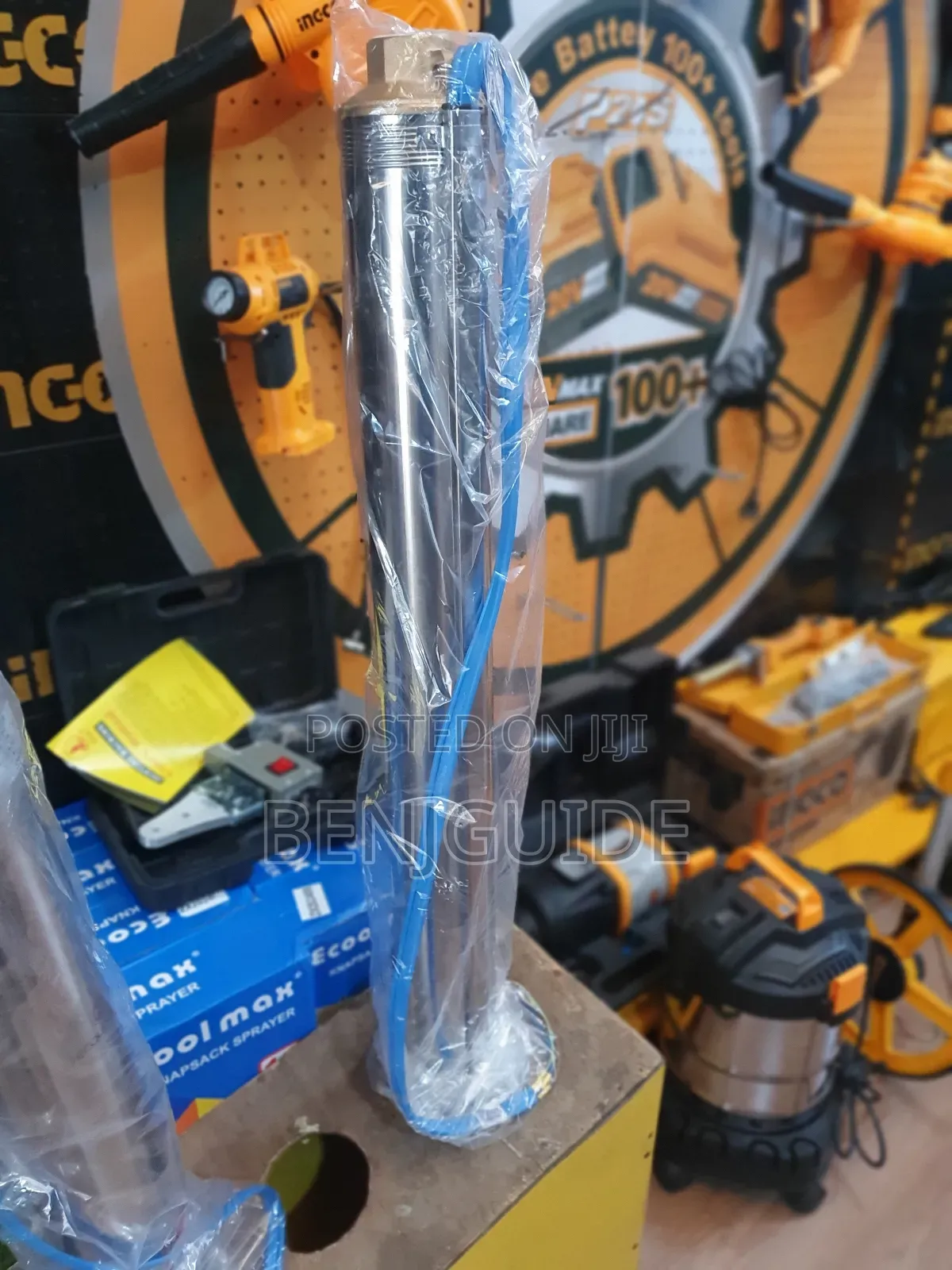 Ecool Max 2hp Deep Well Pump/Submersible