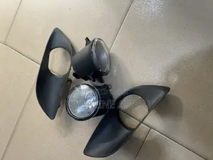Toyota Vitz 2010 Fog Light and Cover Complete