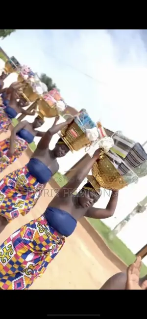 We Performed Kete,Adowa ,Others.Dowry Carrie’S At Events