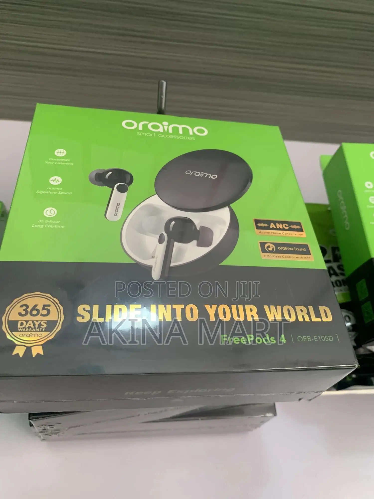 Oraimo Freepods 4