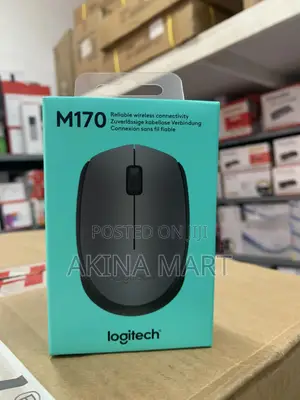 Logitech M170 Wireless Mouse