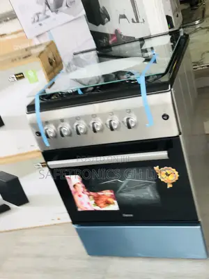 60by60 4 Gas Oven/Grill Gray Ferre New Line