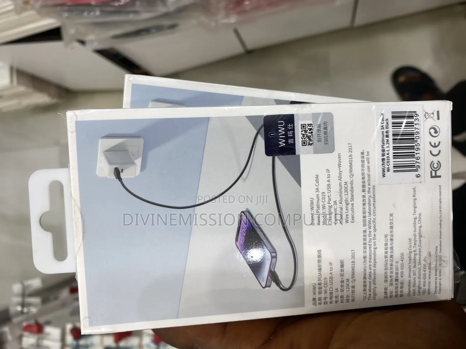 Platinum USB a to iPhone Cable 3A