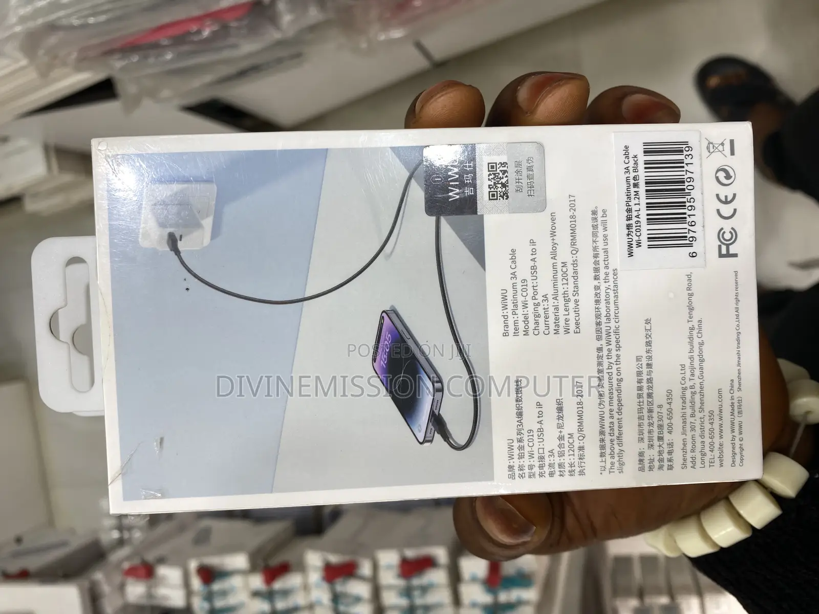 Platinum USB a to iPhone Cable 3A