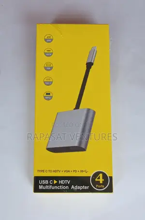 Usb-C 4 Ports Hub