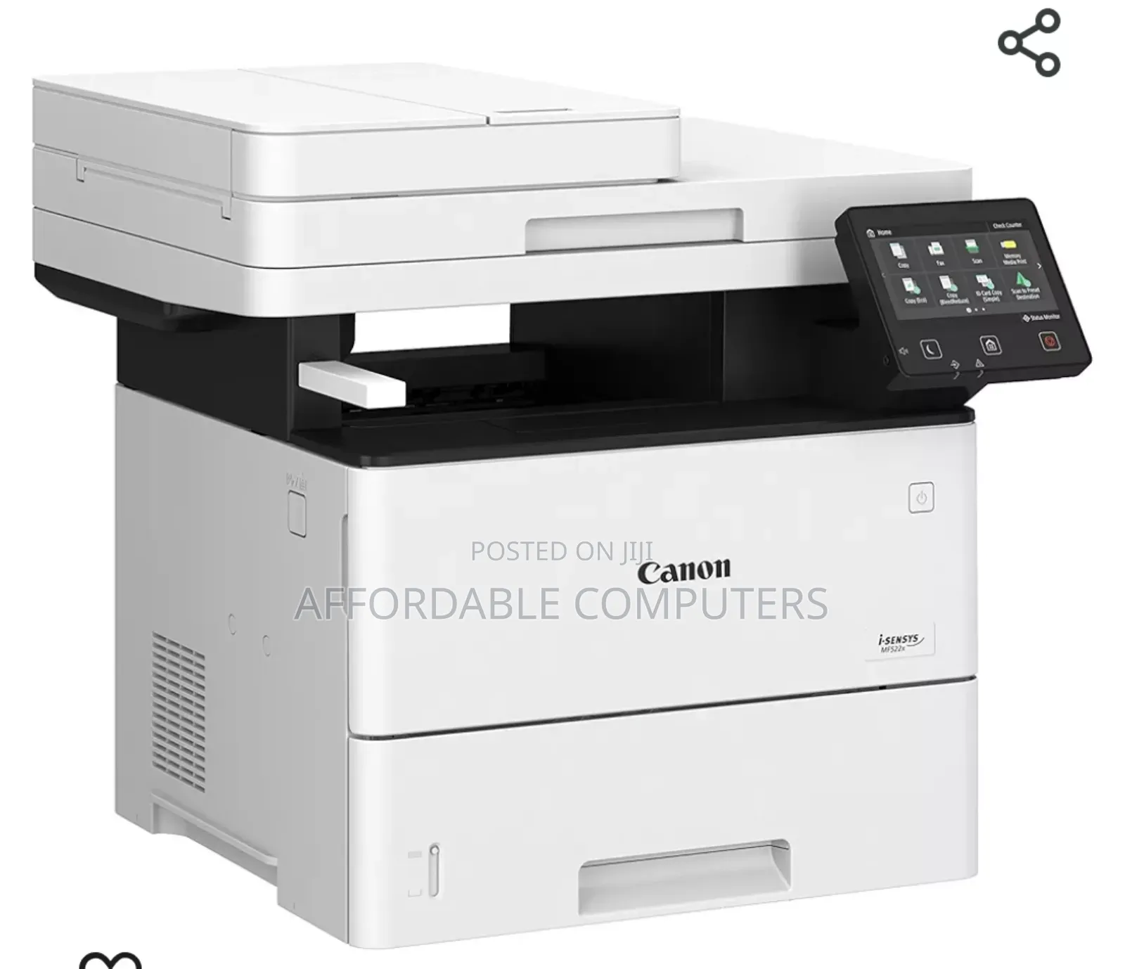 Canon I-Sensys Mf522x Printer