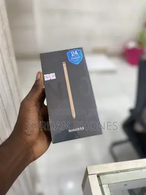 New Samsung Galaxy Note 20 5G 256 GB Gold