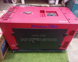 22kva Perkins Diesel Generator UK Made 24500w Generator.
