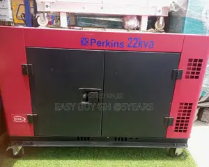 Warranty Perkins 22kva Diesel Generator UK Made 24500watts.