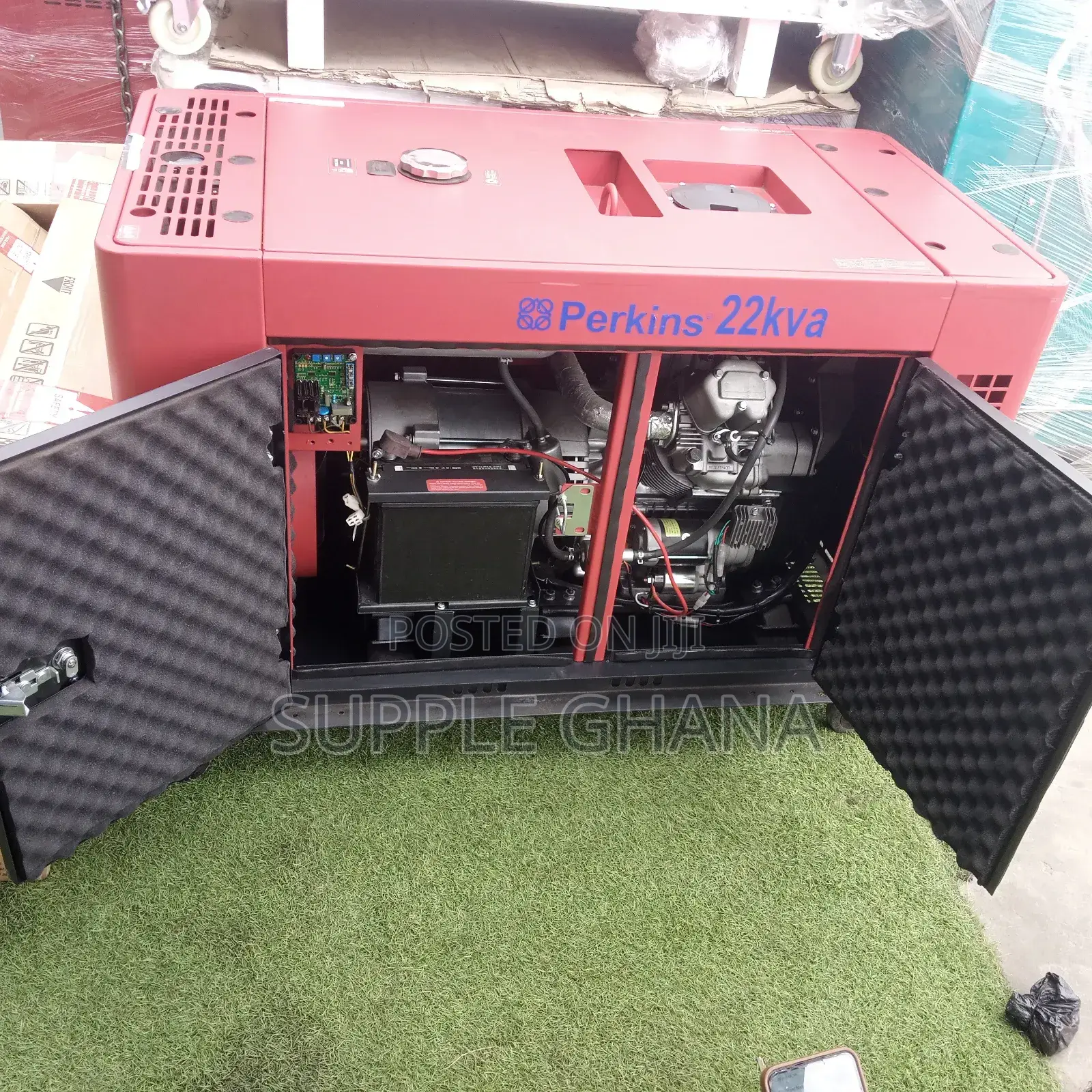 Mute Silent 22kva Perkins Generator Diesel Generator Perkins