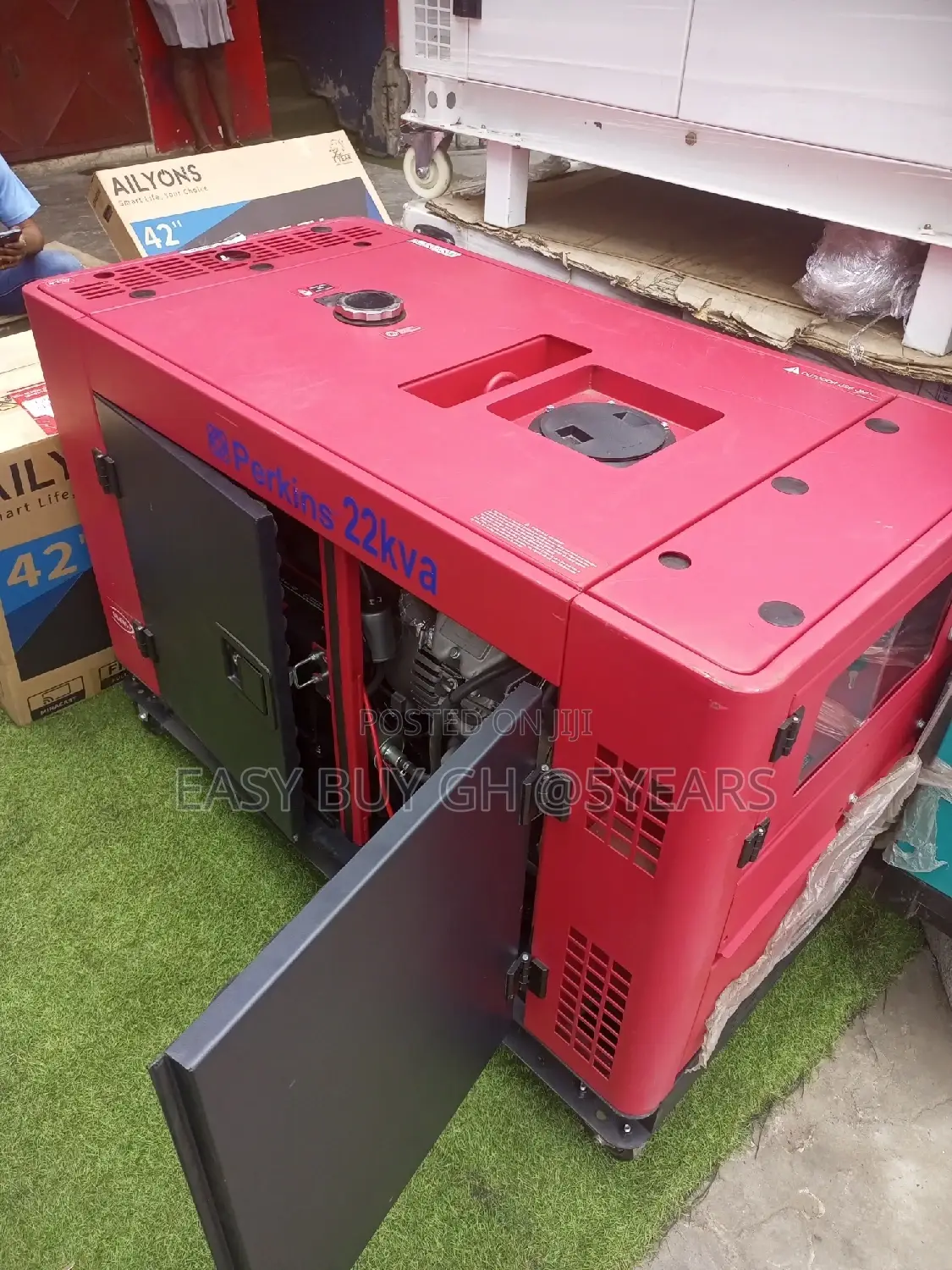 24500watts Diesel Generator UK Made Perkins 22kva.