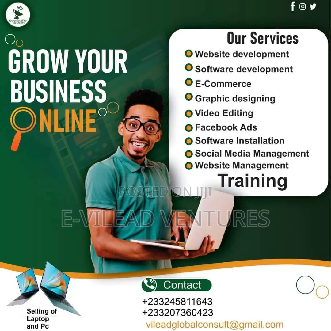 Boost Your Business Online With Our Expert Services!