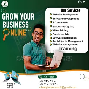 Boost Your Business Online With Our Expert Services!