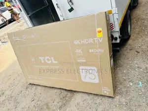 Slim Uhd Smart Android TCL 75”P635 Glossy Slim Television