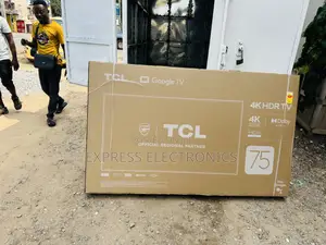 High Quality TCL 75”P635 Uhd Smart Glossy