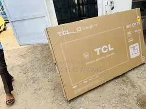 Smart Android TCL 75”P635 Uhd Smart Glossy