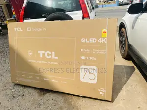 Sit Still and Enjoy QLED 75”C645 UHD Smart TCL
