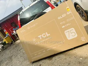 High Quality Slim UHD QLED Smart TCL 75”C645