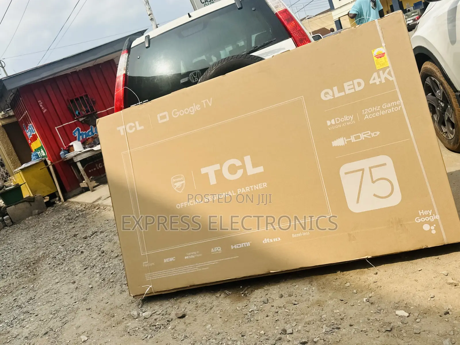 High Quality Slim UHD QLED Smart TCL 75”C645