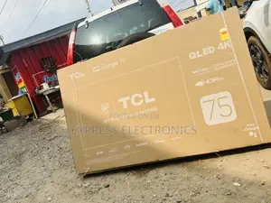 High Quality Slim UHD QLED Smart TCL 75”C645