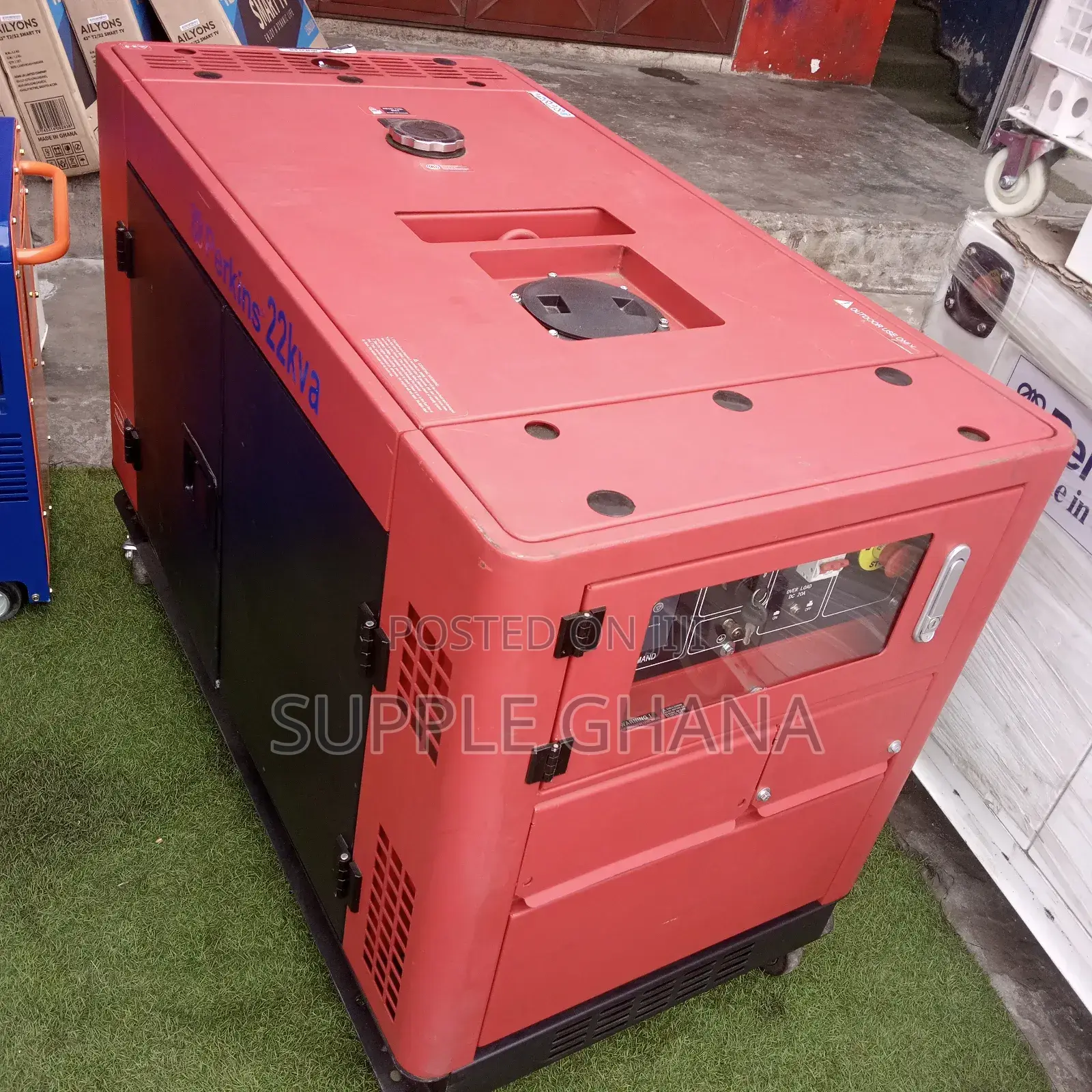 Magnificent 22kva Perkins Generator Diesel 22500w Generator