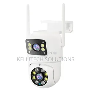 Double Lens 2in1 Ai Smart Camera With Free Mobile Phone App