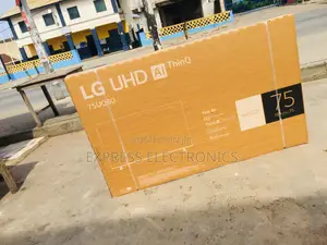 Slim Sleek Design Television Lg Uhd Smart 75”Ur73