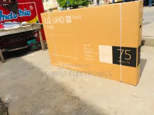 Television UHD Smart LG 75” UR73