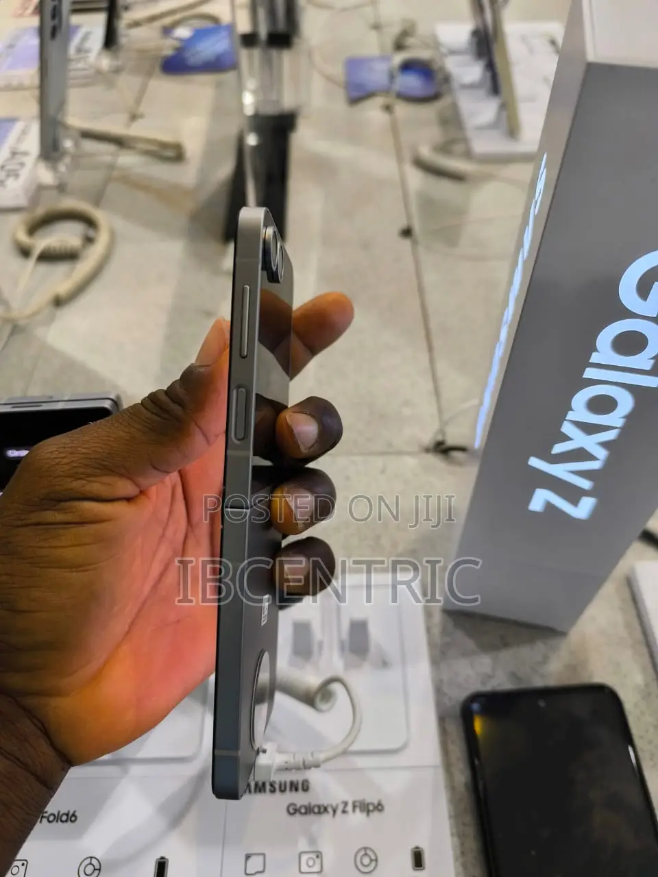 New Samsung Galaxy Z Flip6 512 GB Black