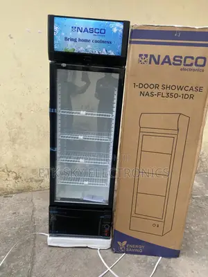 Prominent Nasco 288liters Displayfridge Nas-Fl350-1dr