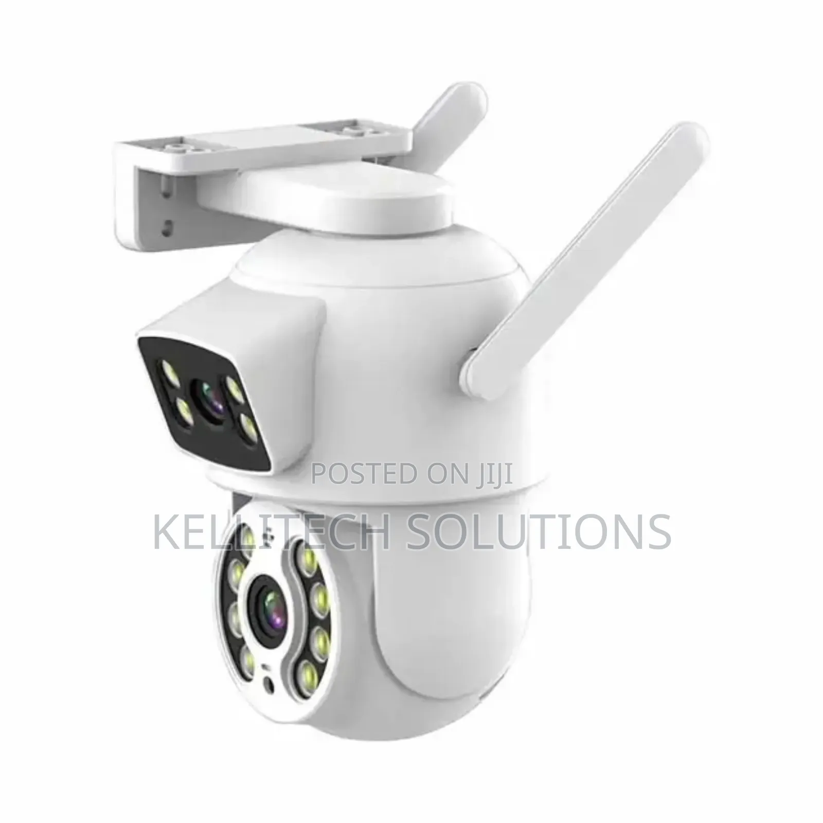 Double Lens 6MP CCTV Camera