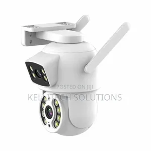 Double Lens 6MP CCTV Camera