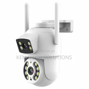 Wifi Smart 2in1 Dual Lens CCTV Camera