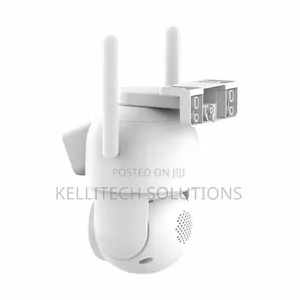 Smart Wifi 6MP Double Lens HD CCTV Camera