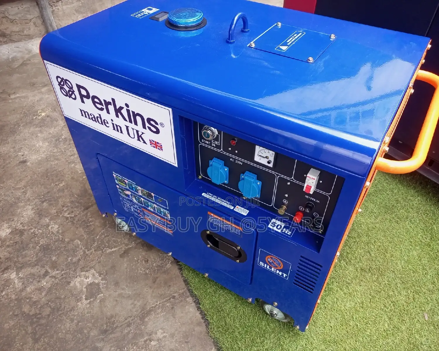 UK Perkins Diesel Generator Quality and Affordable Generator