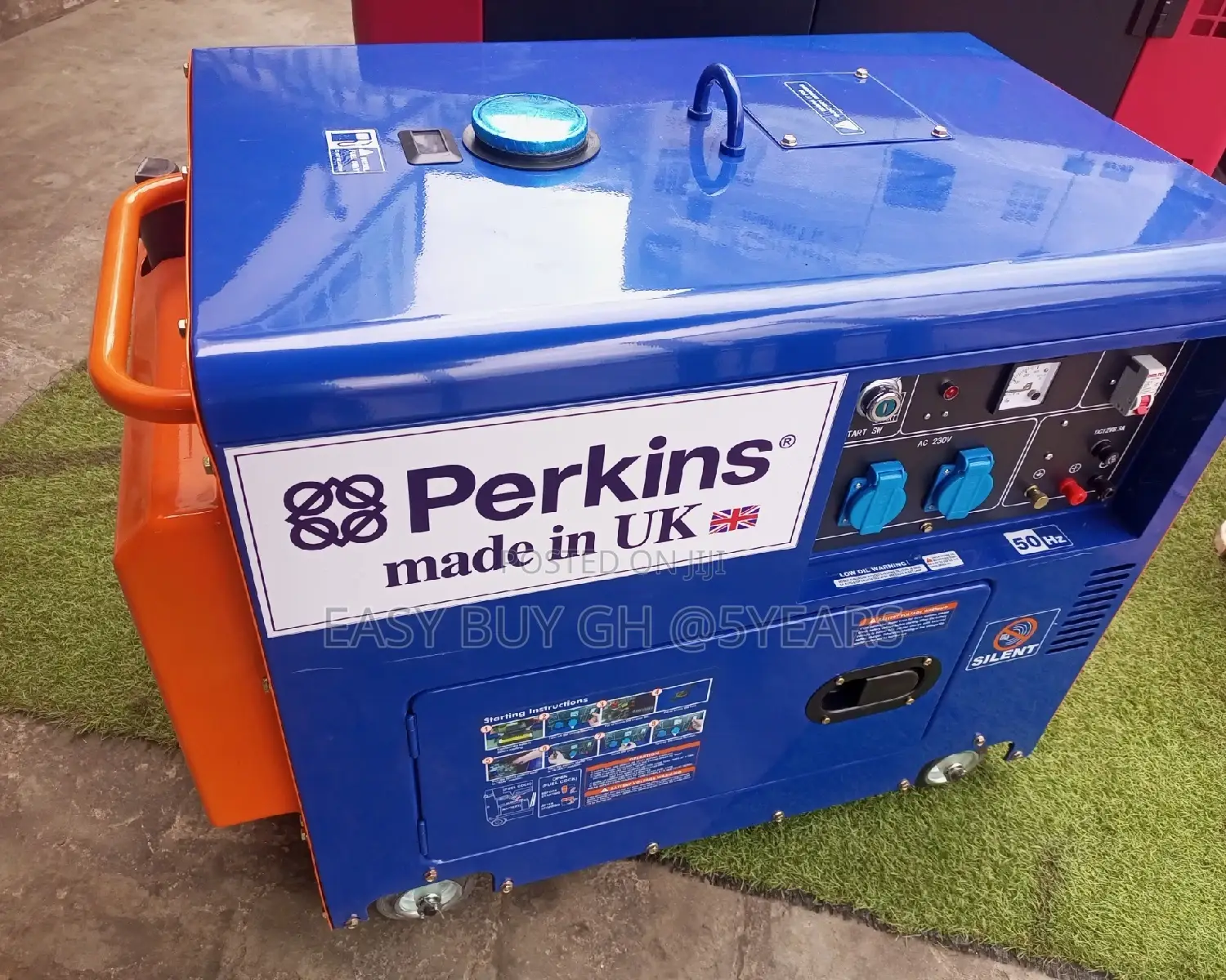 16500w Generator Perkins 10kva Diesel Generator UK Made.