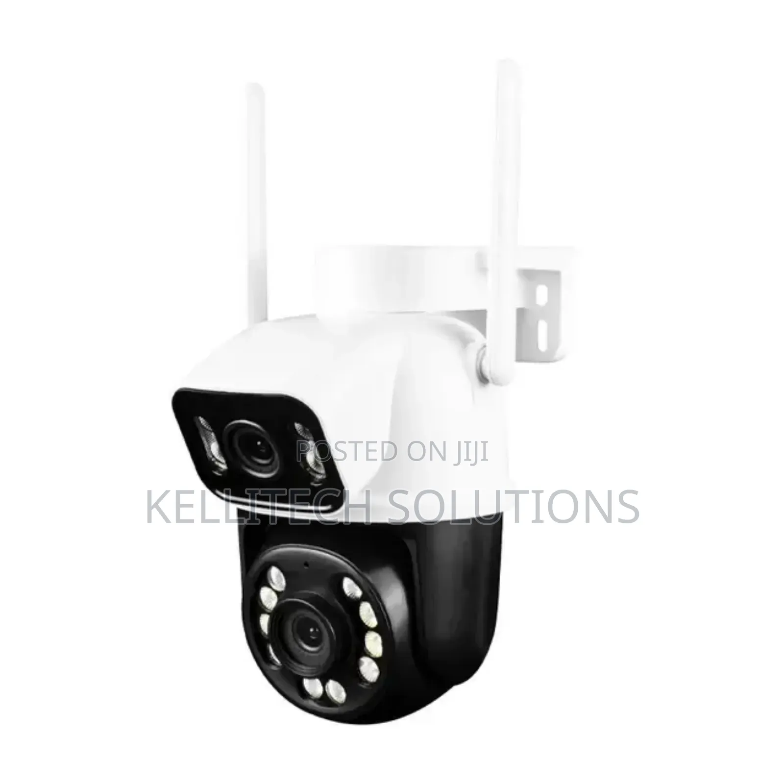 Smart Wifi 2in1 Double Lens 6MP CCTV Camera