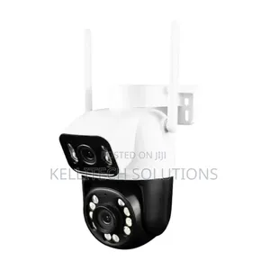 Smart Wifi 2in1 Double Lens 6MP CCTV Camera