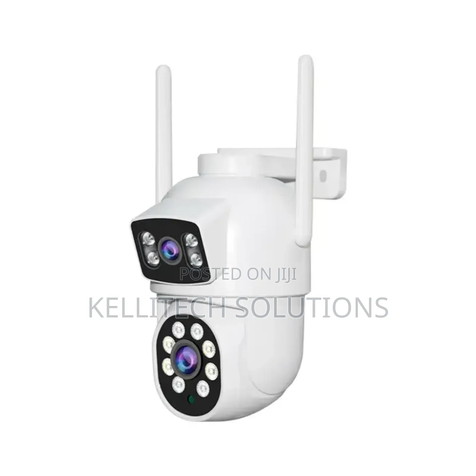 Smart Wifi 2in1 Double Lens 6MP CCTV Camera