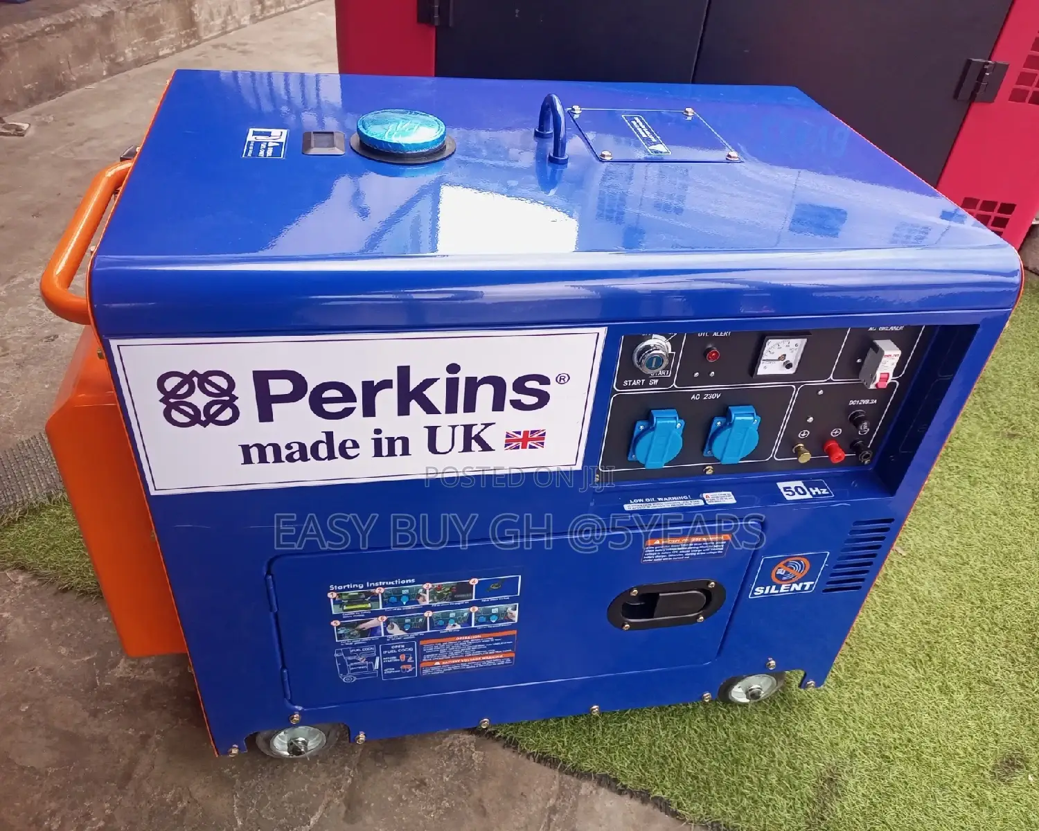 Available Perkins Generator Diesel Used 10kva Generators.