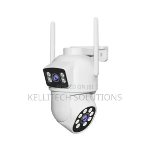 6MP Double Lens Wireless CCTV Camera