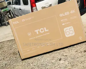 (C645) Sleek Android Qled 65 Inch Smart TCL Tv