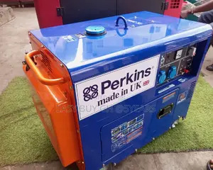 Brand New Perkins UK Made Diesel Generator 10kva,16500watts.